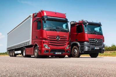 تصویر شماره 20 از آلبوم تصویر زمینه مرسدس بنز آکتروس (Mercedes Benz Actros)